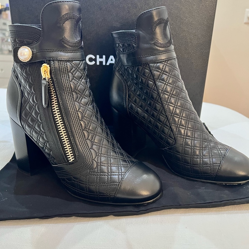 Chanel Boots